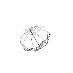 Knirps C.760 Paraply - Transparent