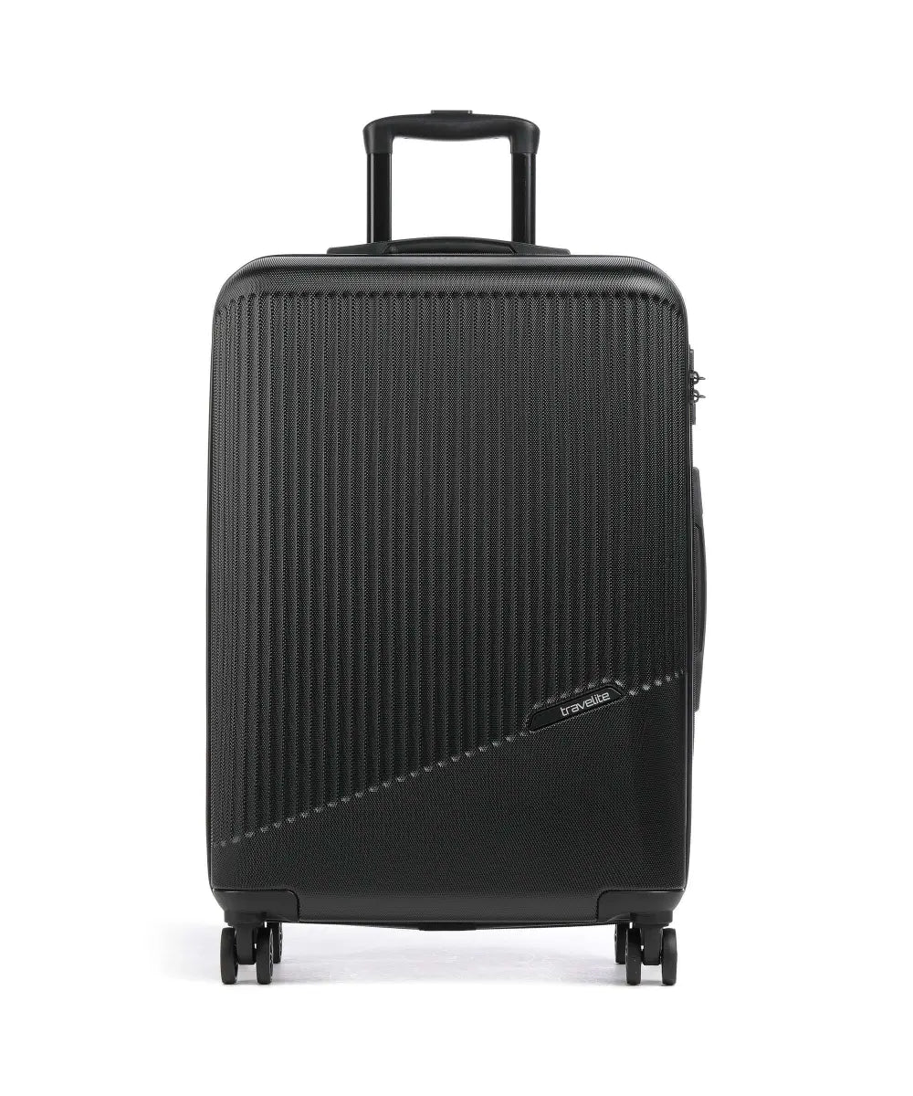 Travelite Bali Mellanstor Resväska 66 cm - Svart - Travels And Bags