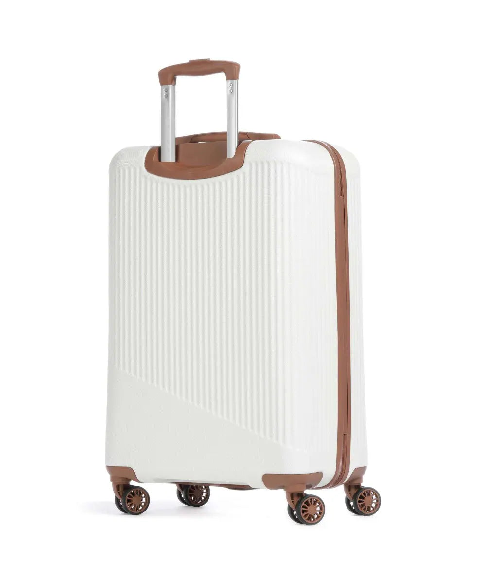 Travelite Bali Mellanstor Resväska 66 cm - Vit - Travels And Bags