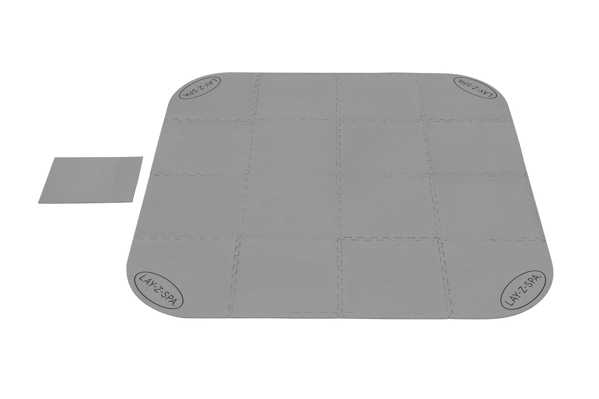 Bestway Lay-Z-Spa Golvskydd för spabad och pool 196 x 196cm