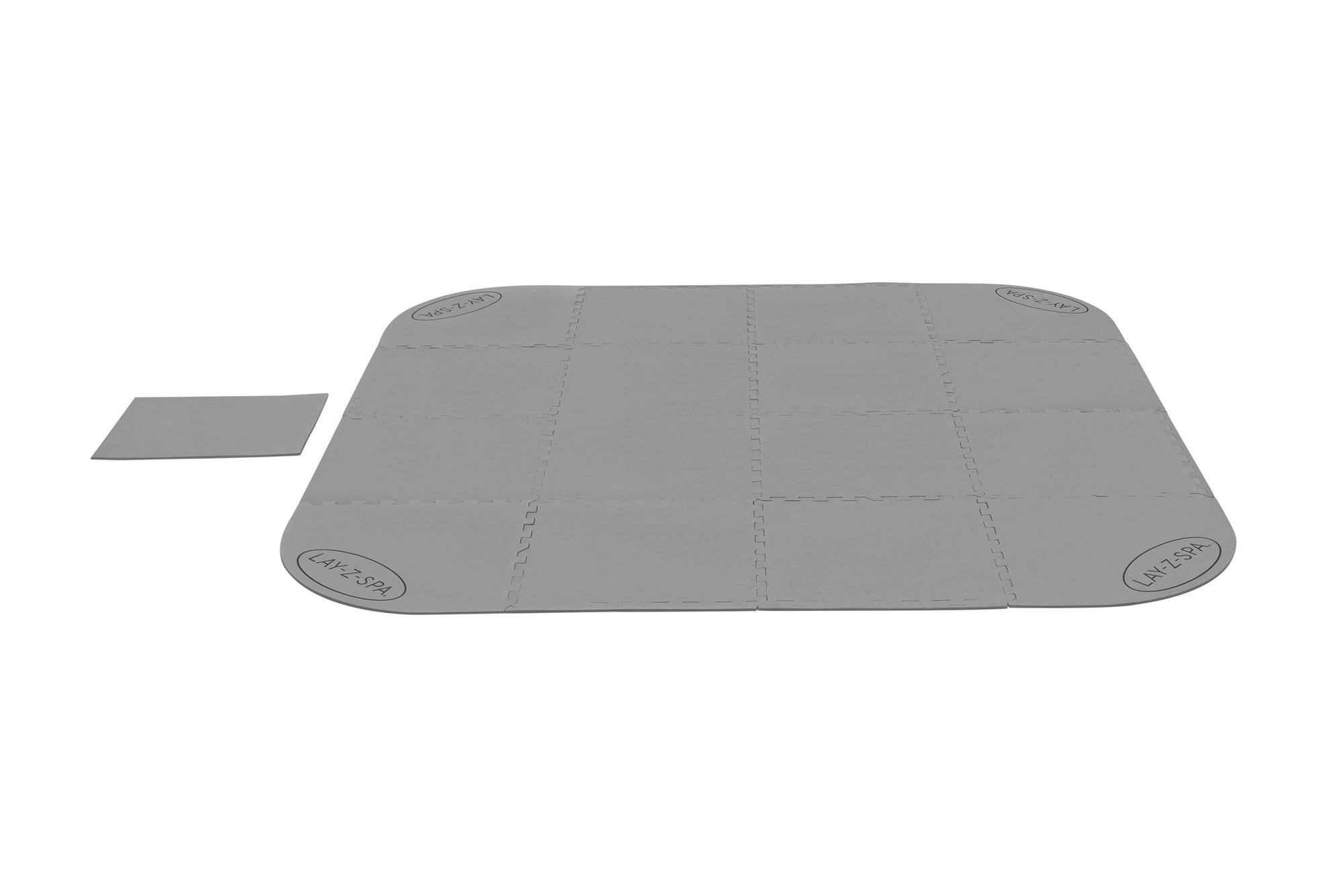 Bestway Lay-Z-Spa Golvskydd för spabad och pool 196 x 196cm