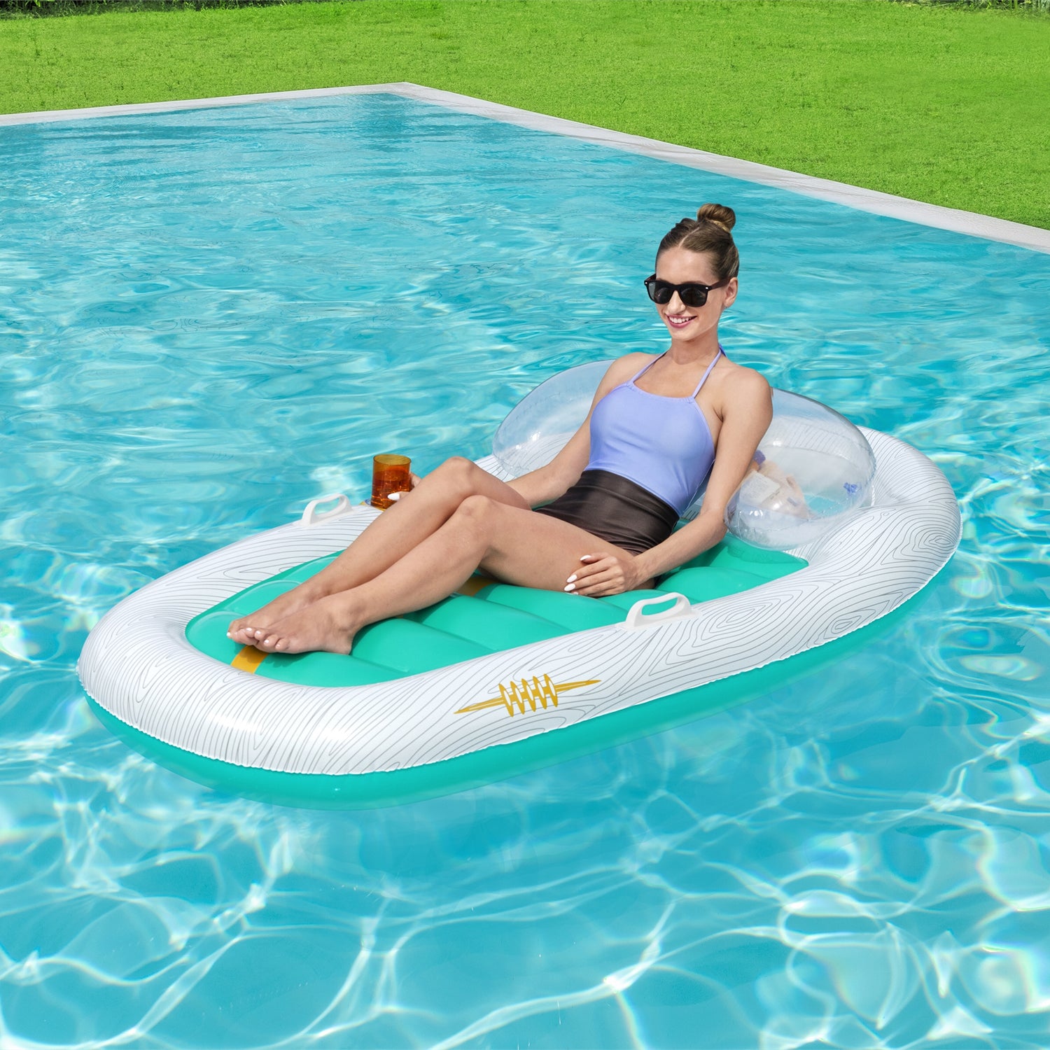 Bestway Luftmadrass Vacation Yacht 216 x 117cm