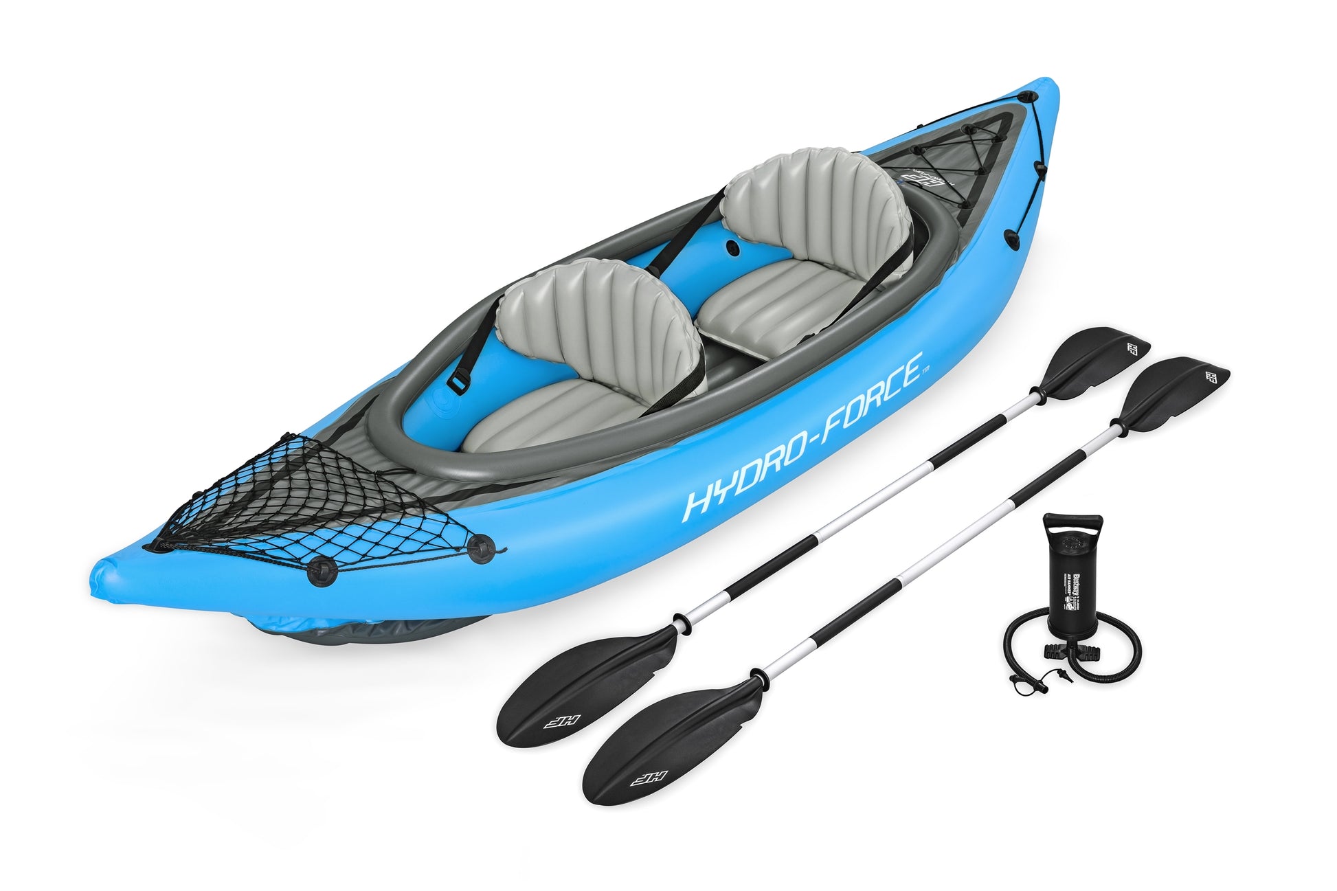 Bestway - Hydro Force Cove Champion X2 Kajak 331 x 88cm - Travels And Bags