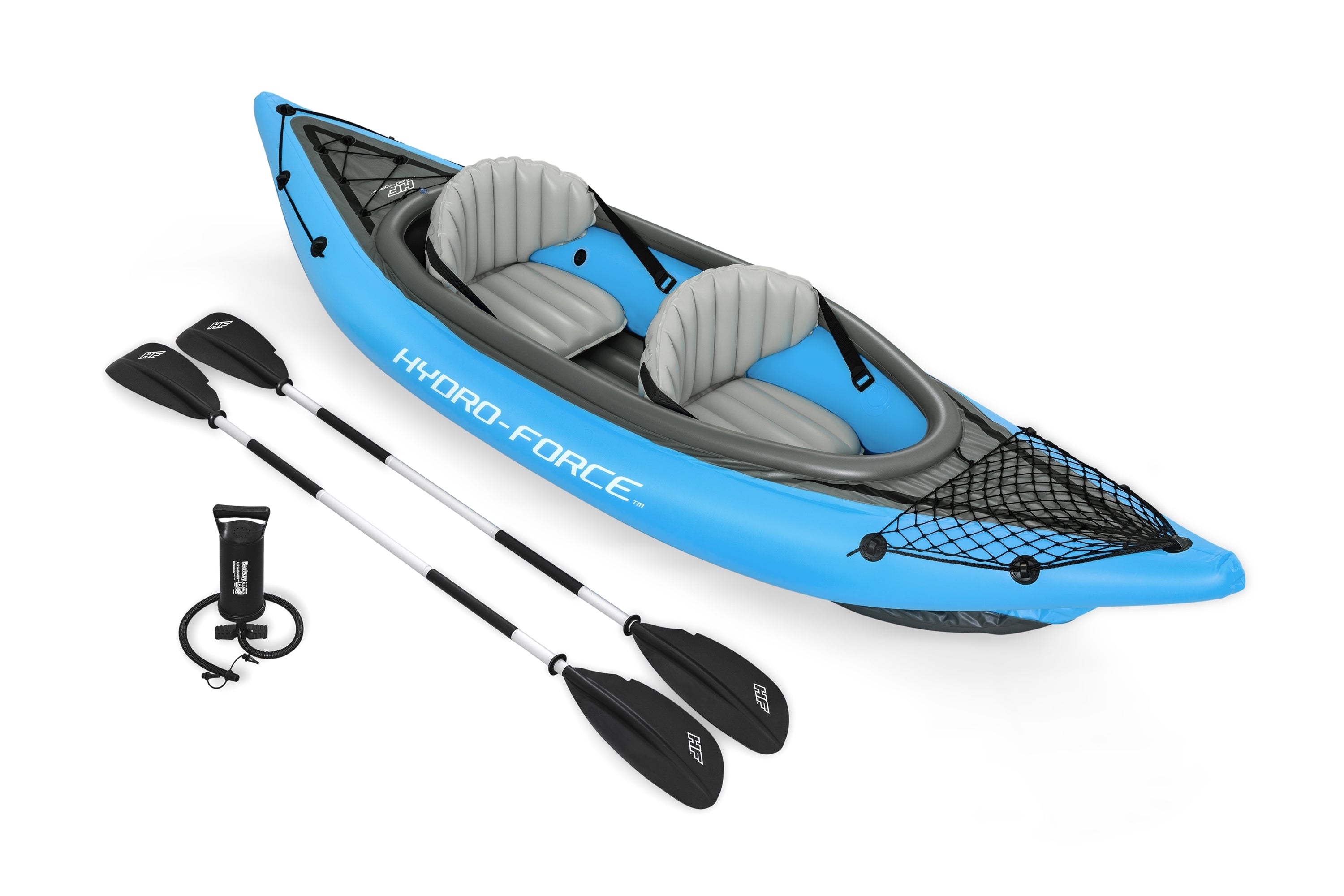 Bestway - Hydro Force Cove Champion X2 Kajak 331 x 88cm - Travels And Bags