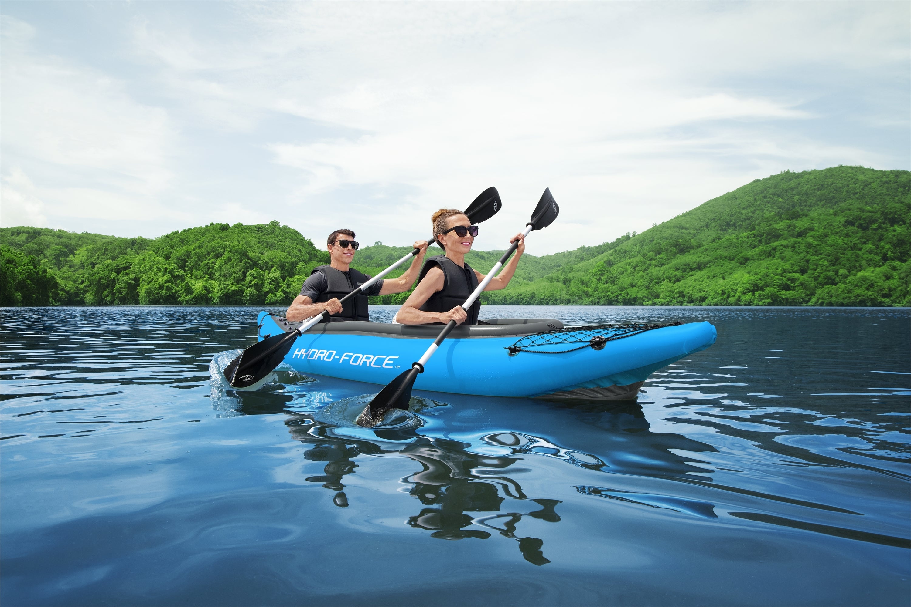 Bestway - Hydro Force Cove Champion X2 Kajak 331 x 88cm - Travels And Bags