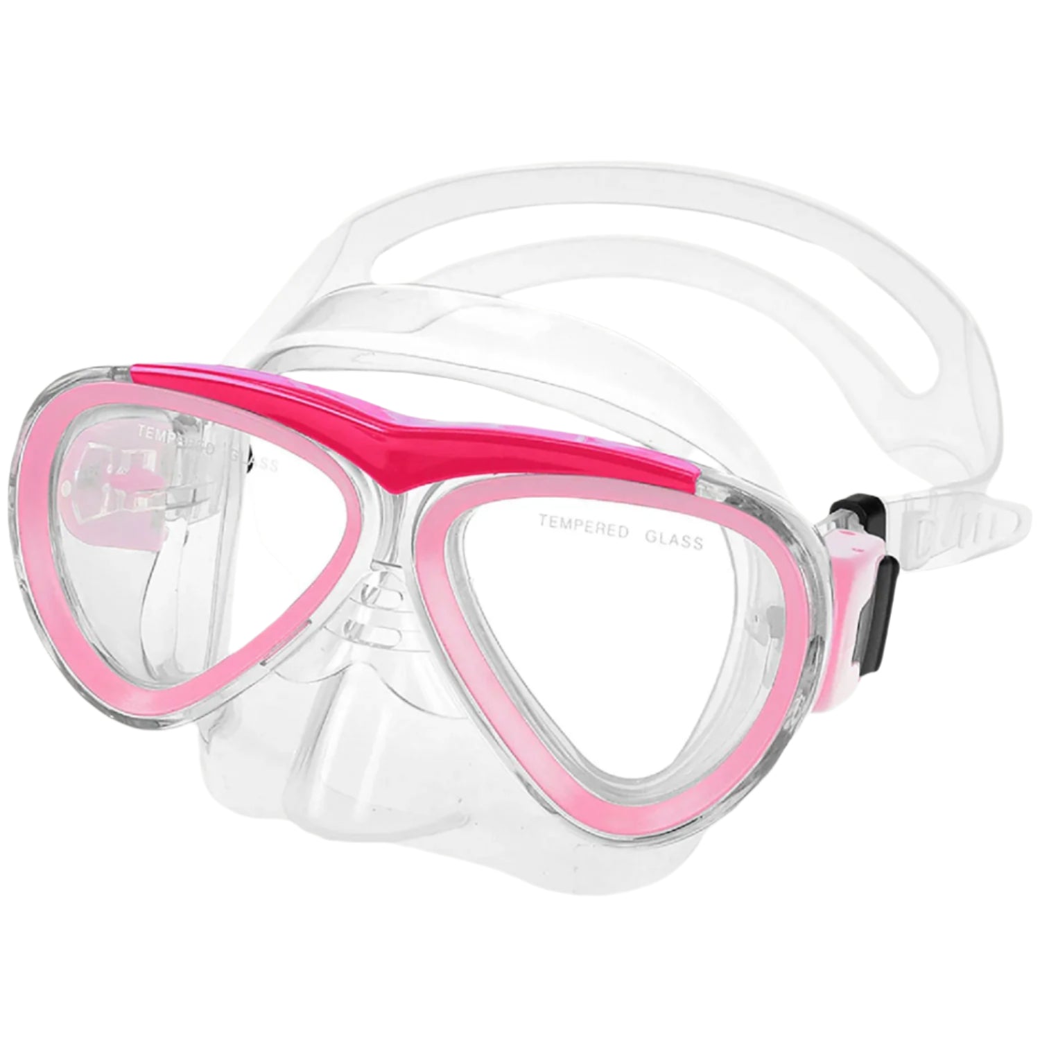 SportMe Dykglasögon Junior - Rosa - Travels And Bags