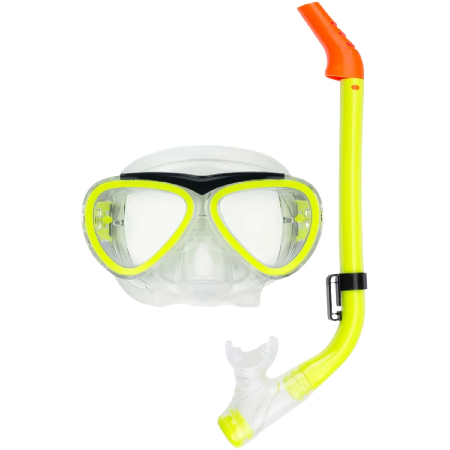 SportMe Snorkelset Junior - Gul - Travels And Bags