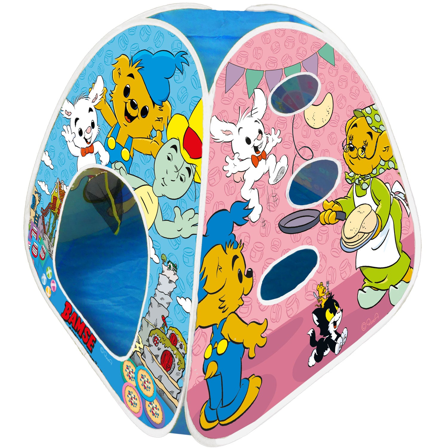 SportMe Bamse Popup Aktivitetstält - Travels And Bags