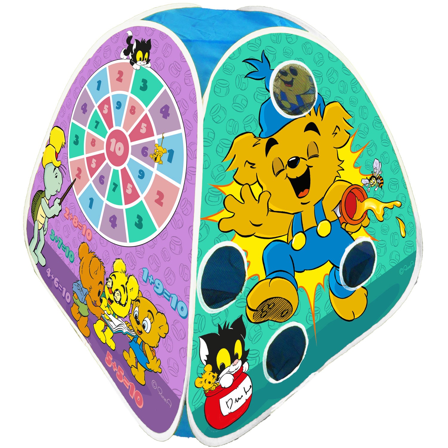 SportMe Bamse Popup Aktivitetstält - Travels And Bags