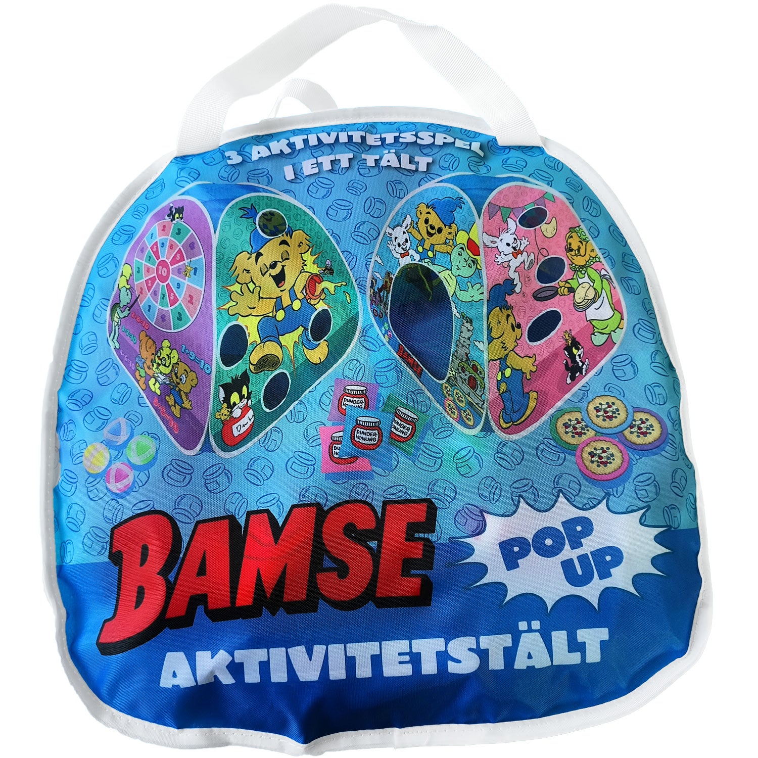 SportMe Bamse Popup Aktivitetstält - Travels And Bags