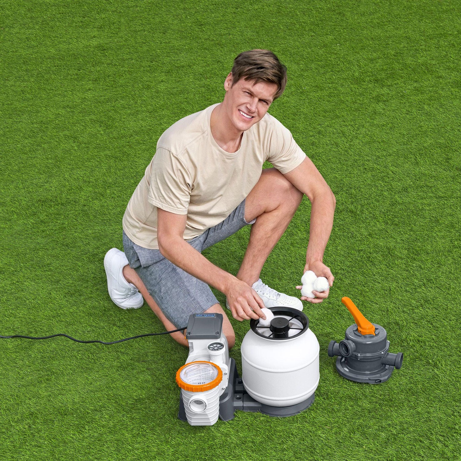 Bestway Flowclear Polysphere Filterbollar
