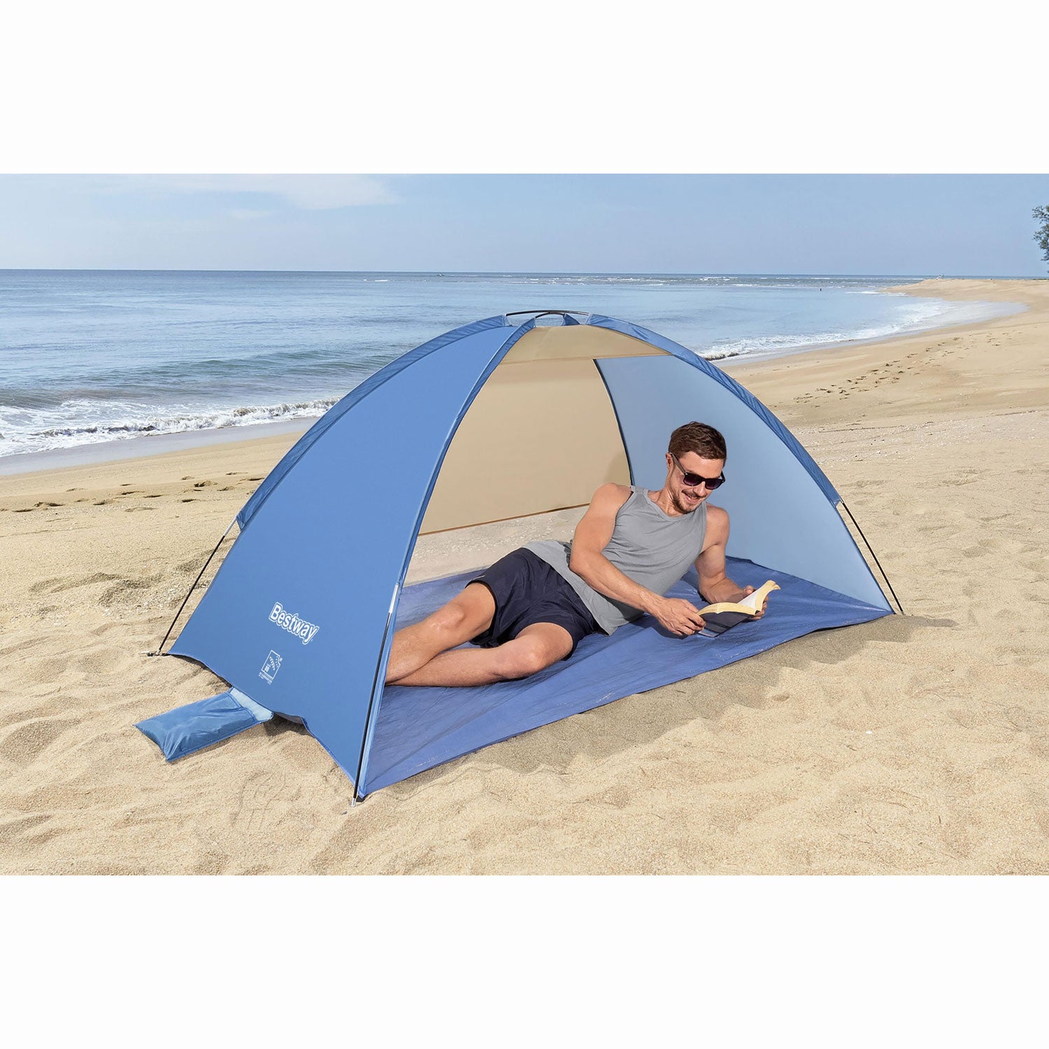 Bestway Pavillo Strandtält 2.00m x 1.20m x 95cm