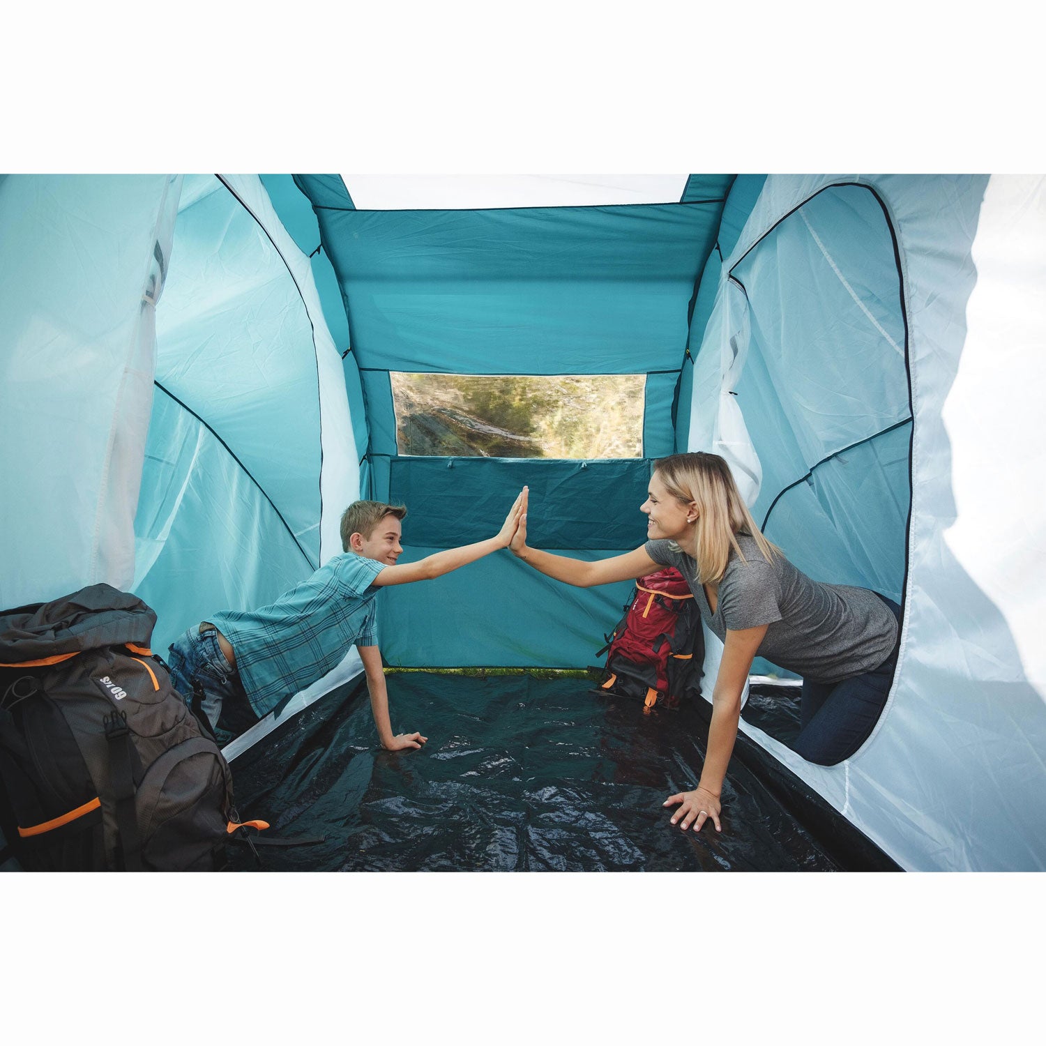 Bestway - Familjetält 4man 4.60m x 2.30m x 1.85m - Travels And Bags