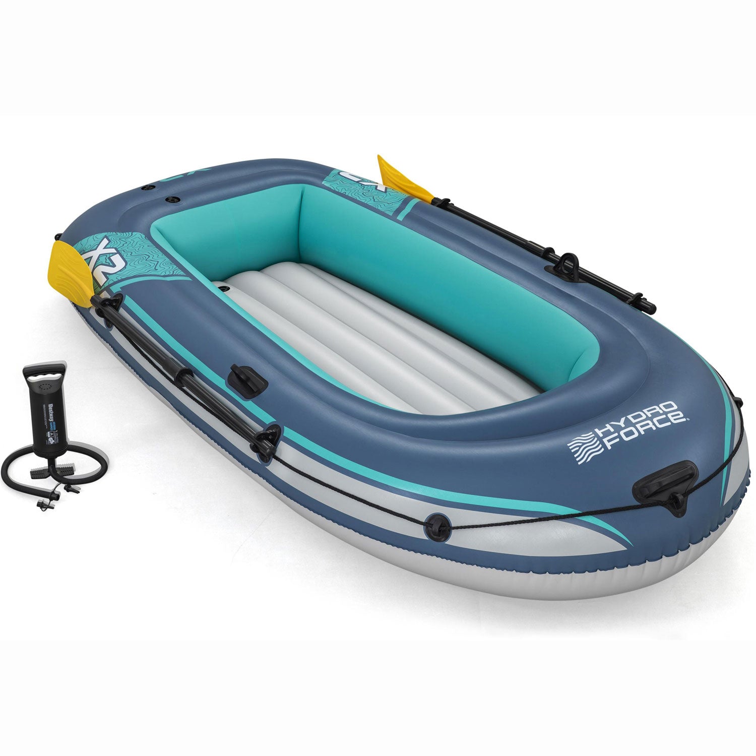 Bestway - Trek X2 Gummibåt 2.32mx1.18m - Travels And Bags