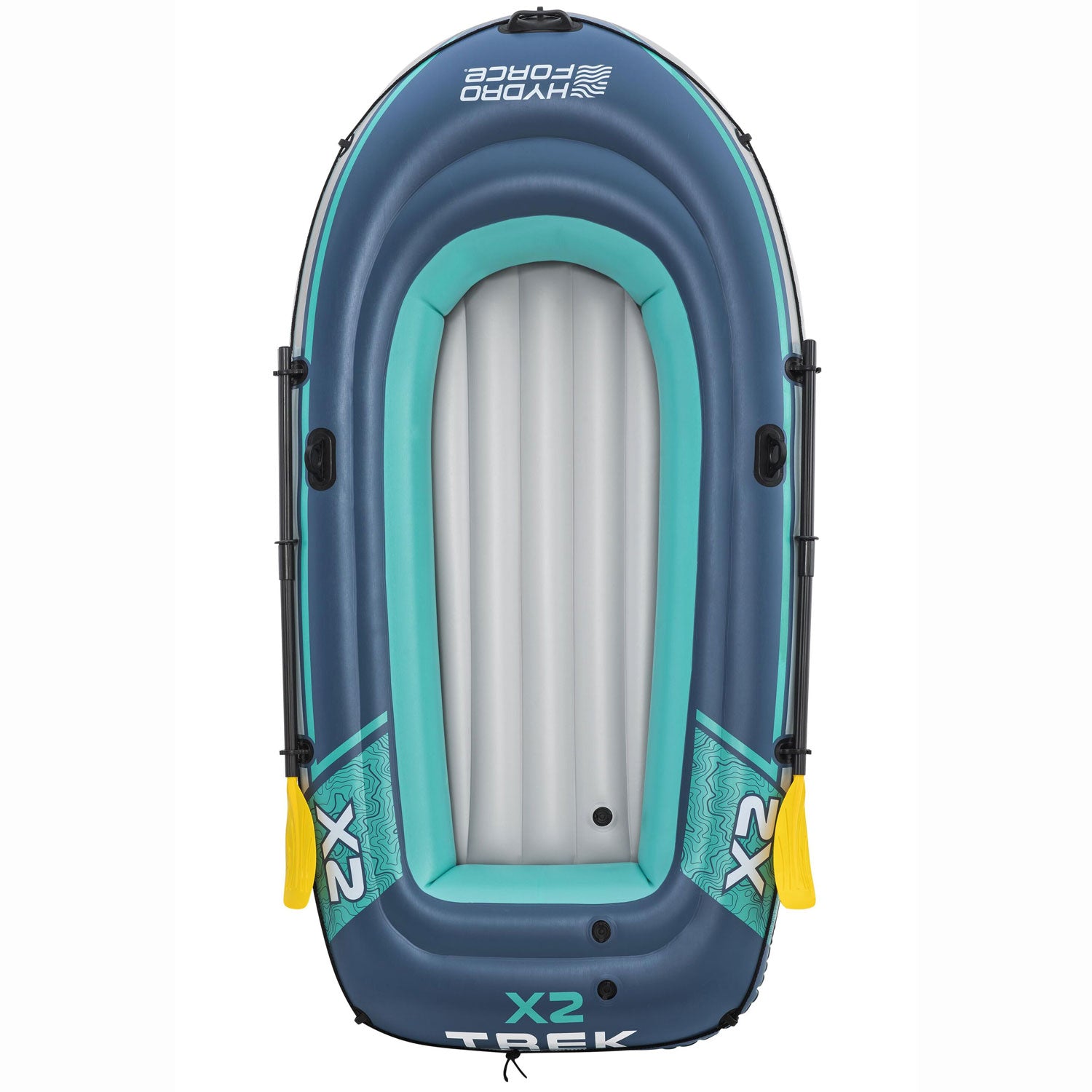 Bestway - Trek X2 Gummibåt 2.32mx1.18m - Travels And Bags