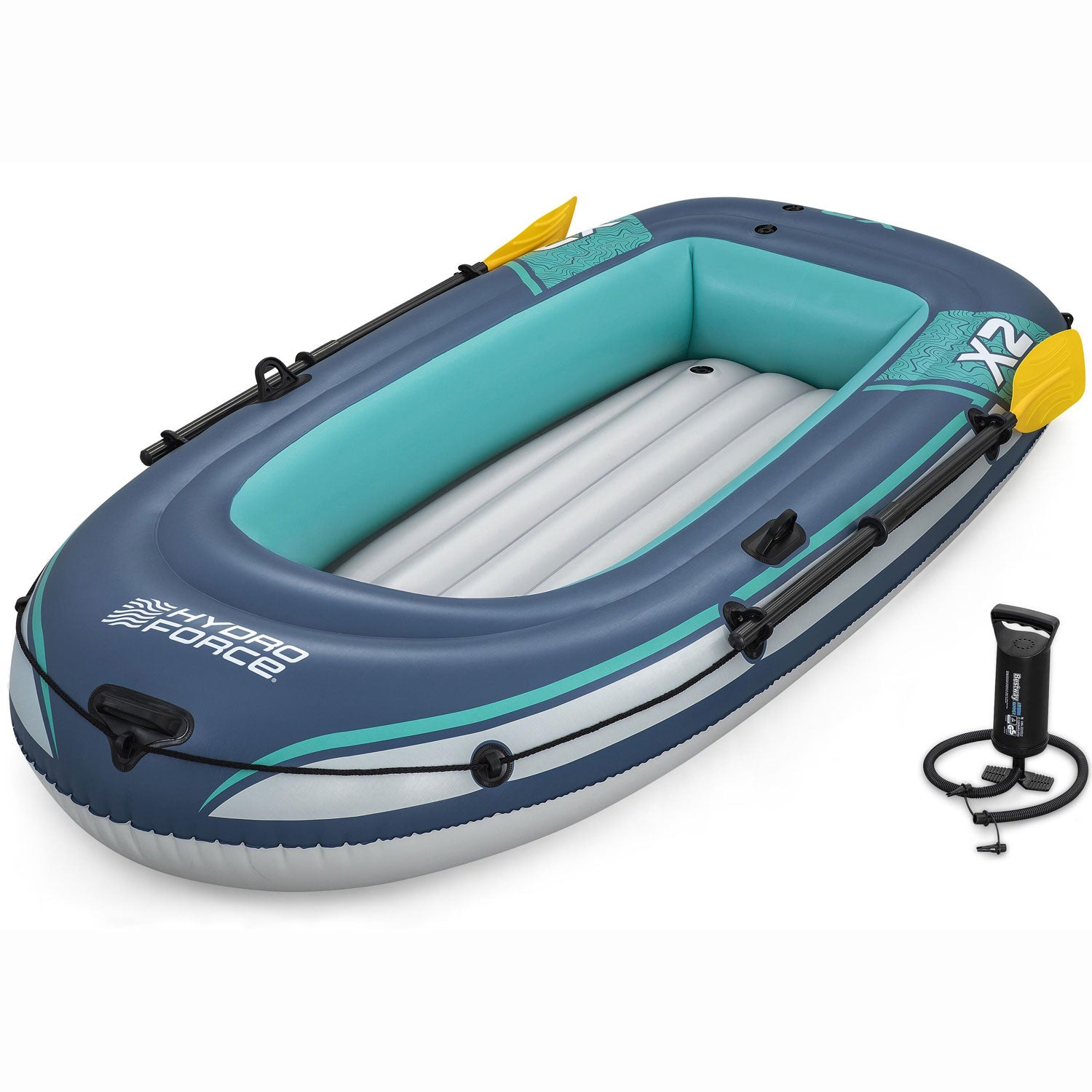 Bestway - Trek X2 Gummibåt 2.32mx1.18m - Travels And Bags