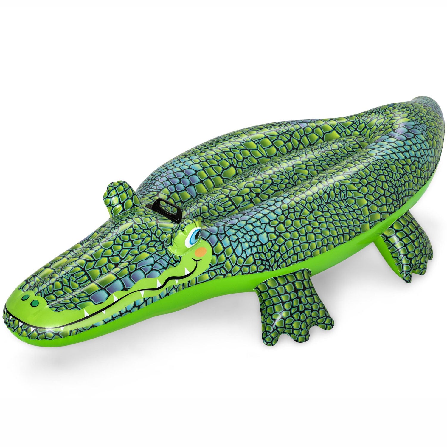 Bestway - Badmadrass Buddy Crocodile Ride-On 1.52m x 71cm