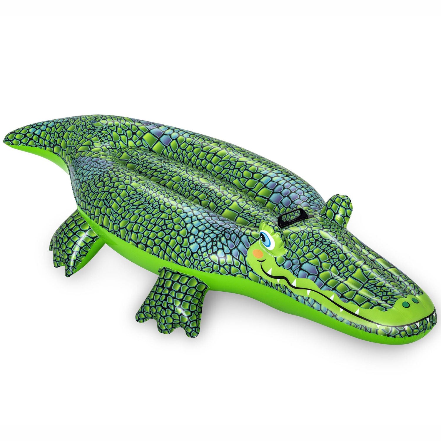 Bestway - Badmadrass Buddy Crocodile Ride-On 1.52m x 71cm