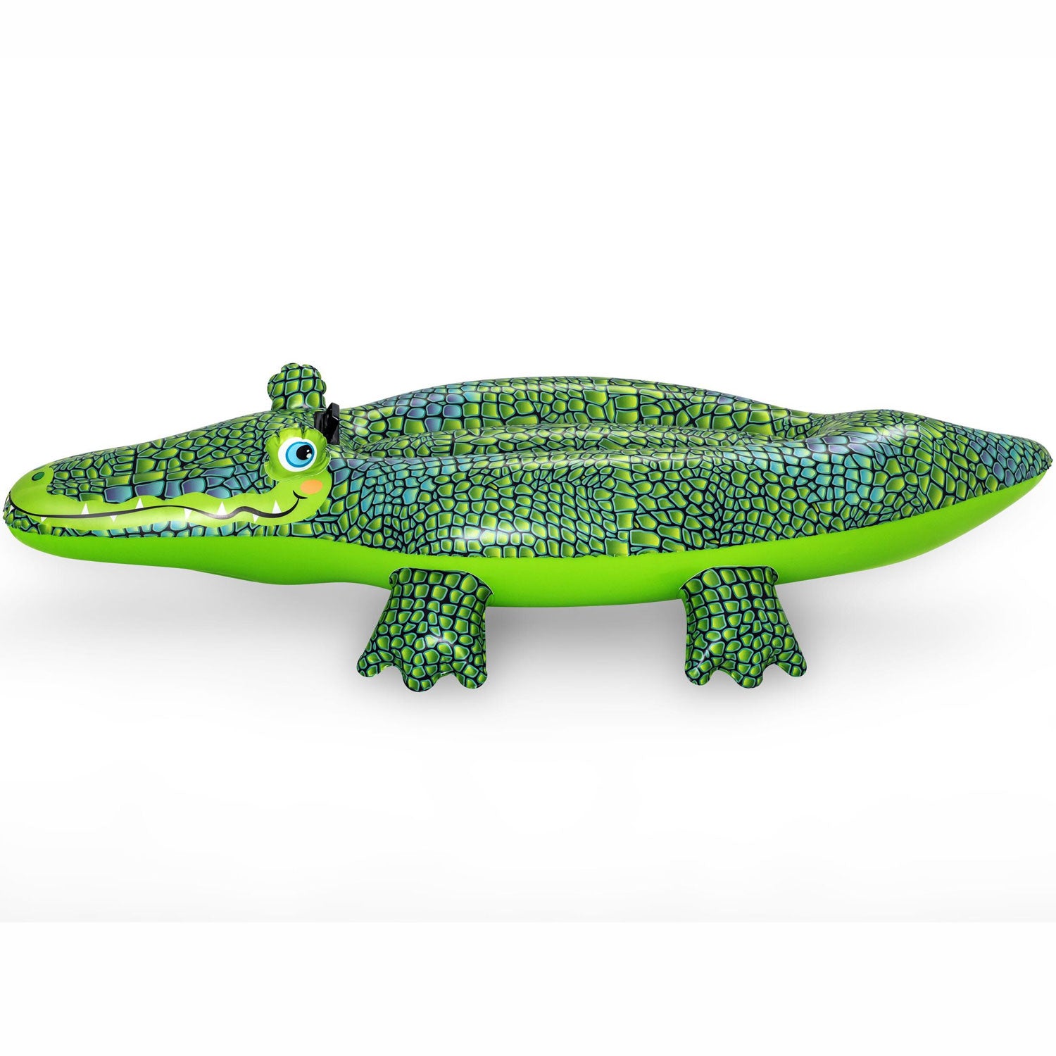 Bestway - Badmadrass Buddy Crocodile Ride-On 1.52m x 71cm