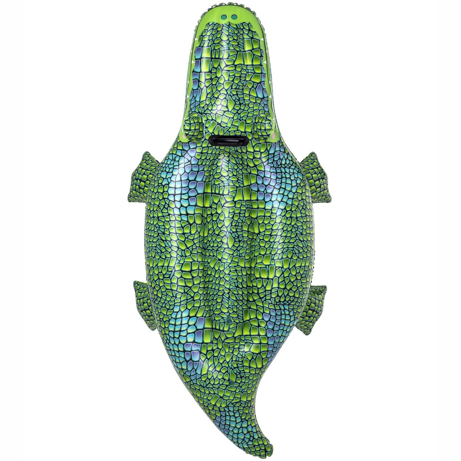 Bestway - Badmadrass Buddy Crocodile Ride-On 1.52m x 71cm
