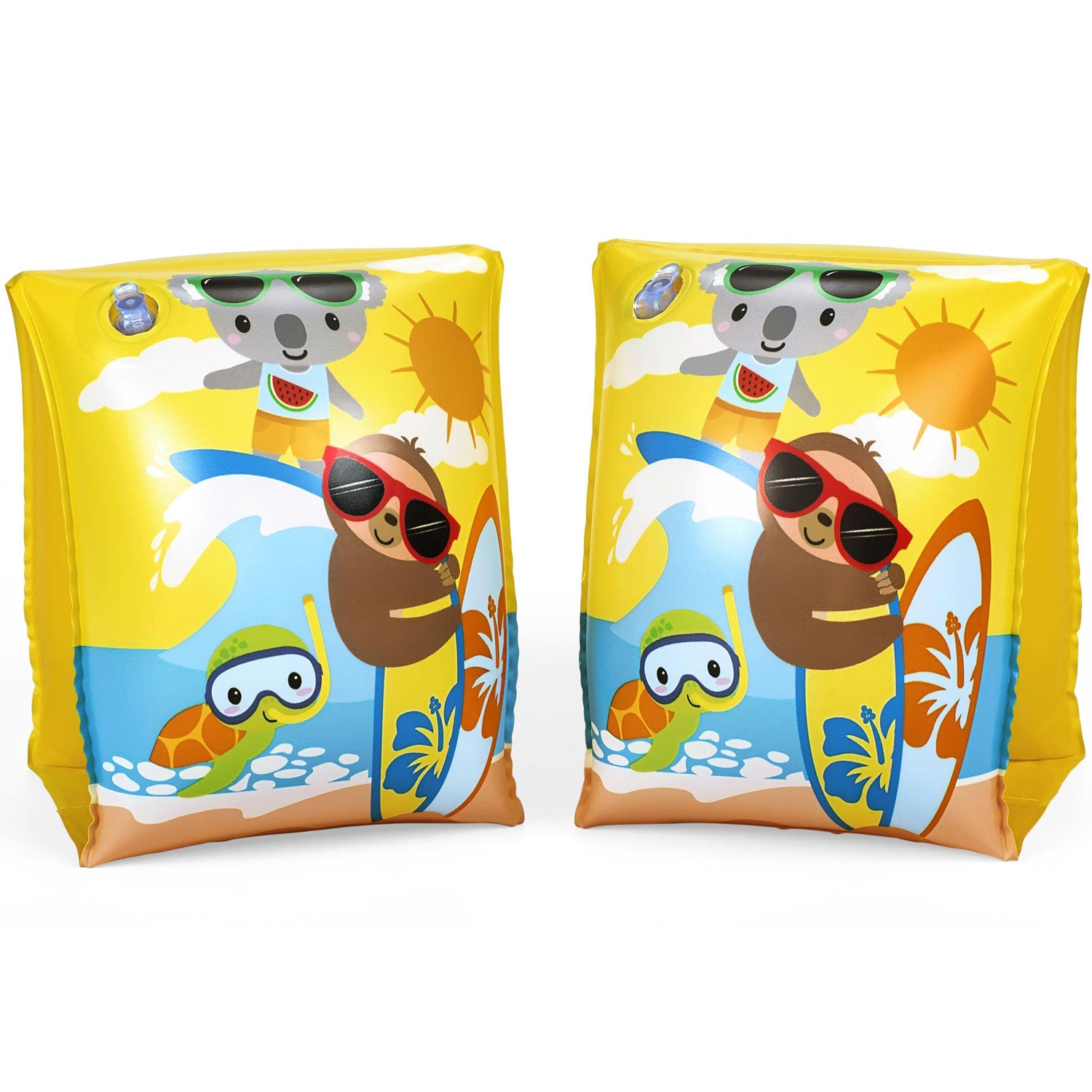 Bestway - Surf Buddies Armpuffar 23cm x 15cm - Travels And Bags