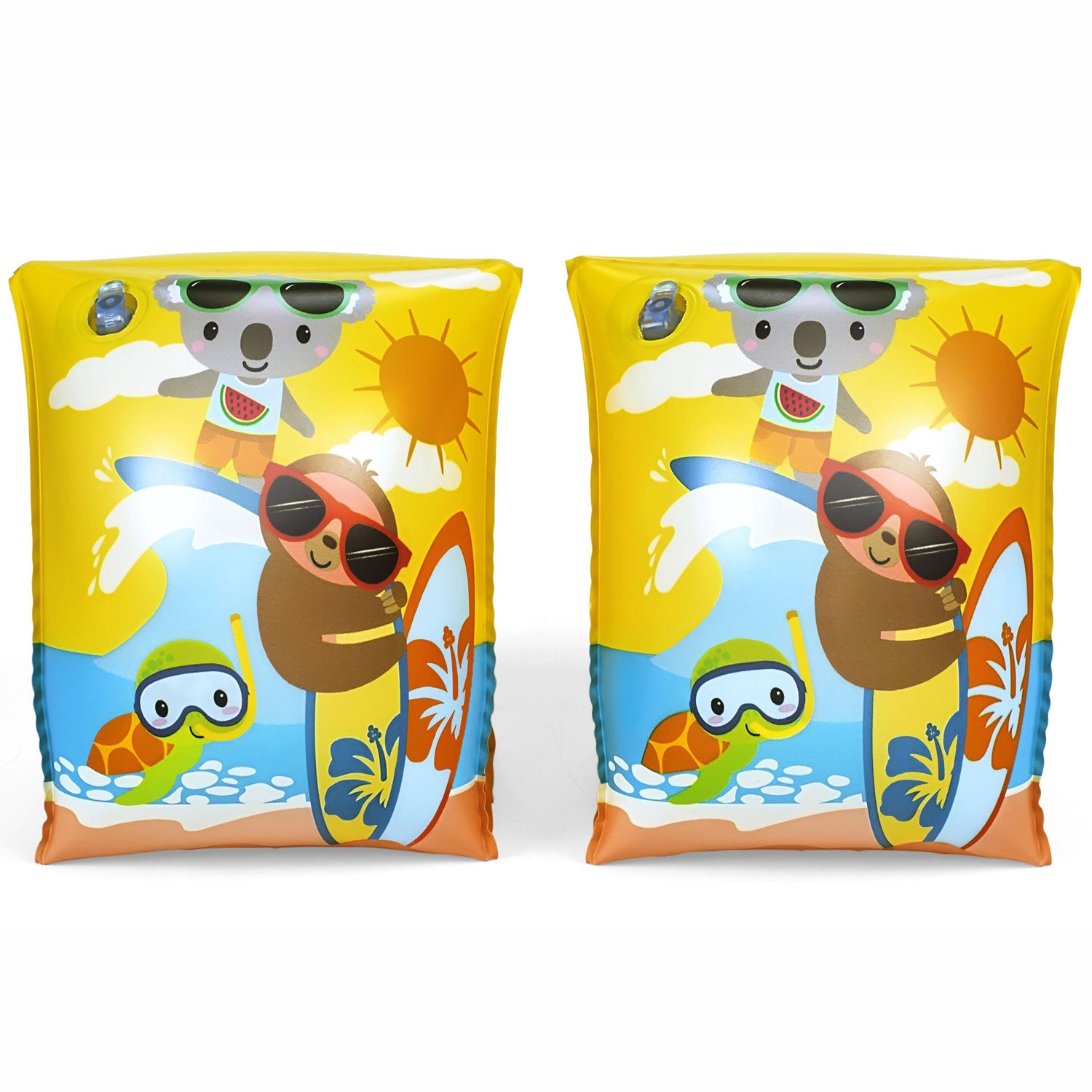 Bestway - Surf Buddies Armpuffar 23cm x 15cm - Travels And Bags
