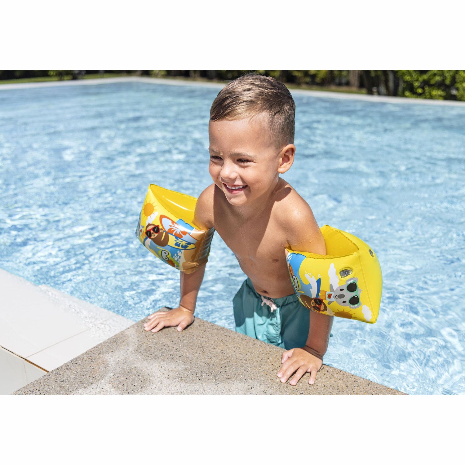 Bestway - Surf Buddies Armpuffar 23cm x 15cm - Travels And Bags