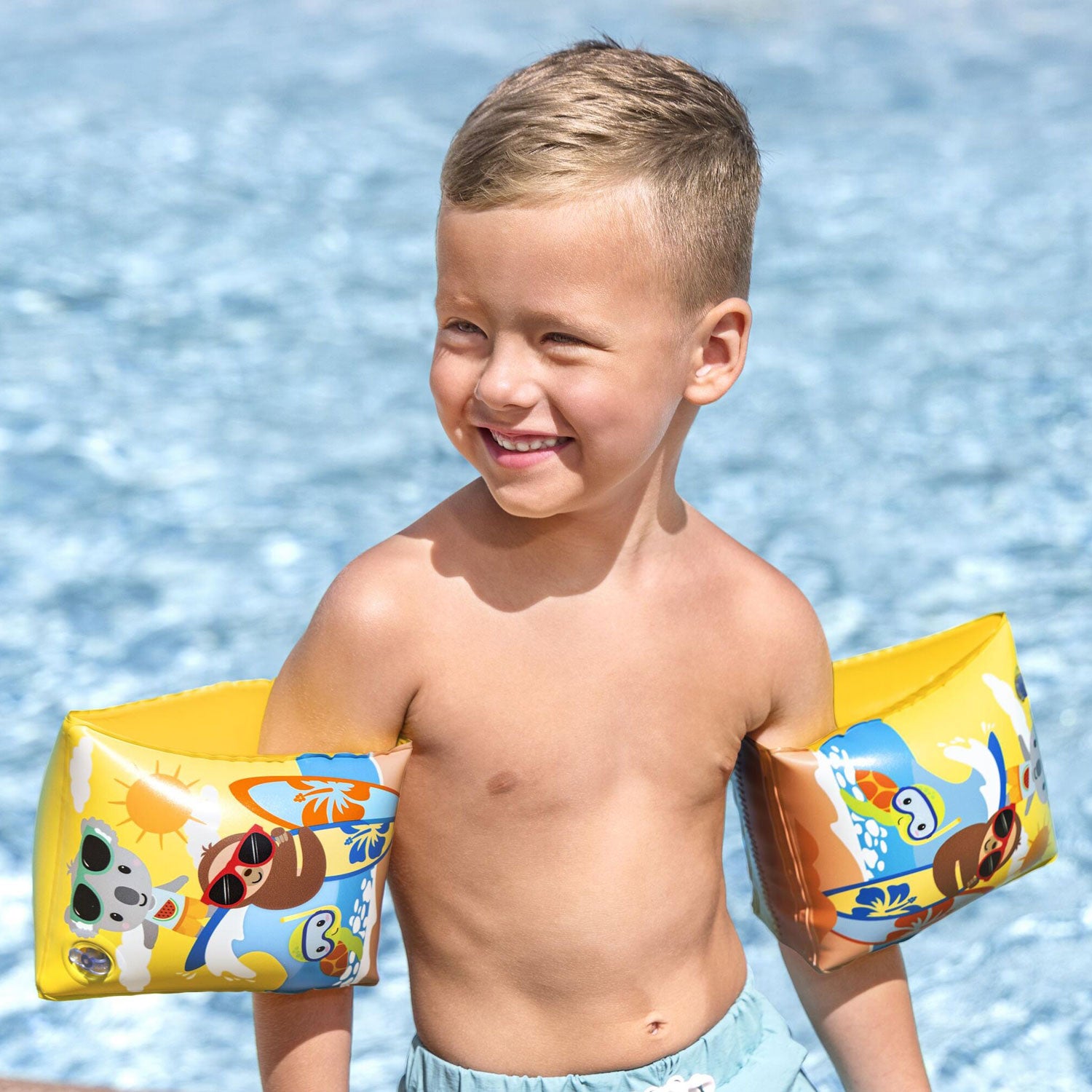 Bestway - Surf Buddies Armpuffar 23cm x 15cm - Travels And Bags