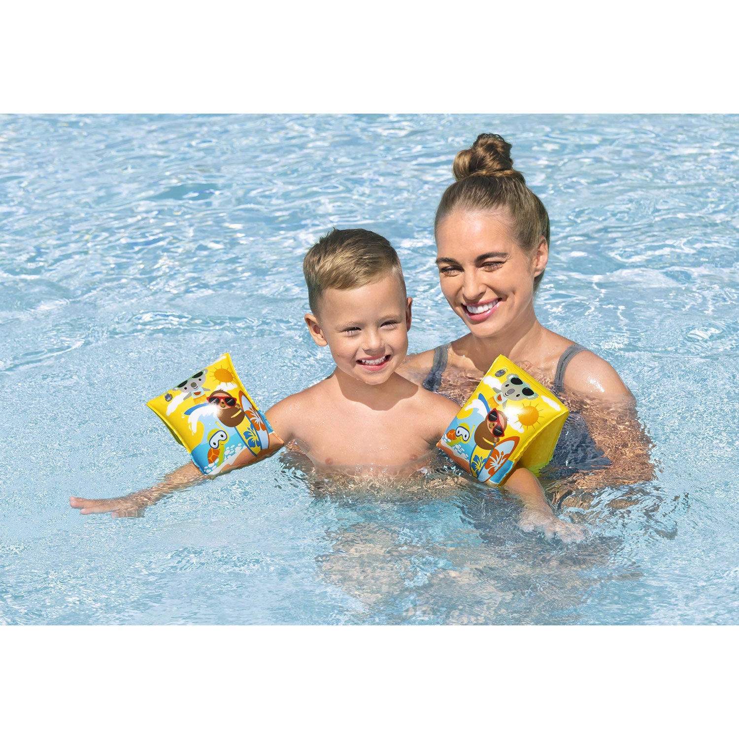 Bestway - Surf Buddies Armpuffar 23cm x 15cm - Travels And Bags