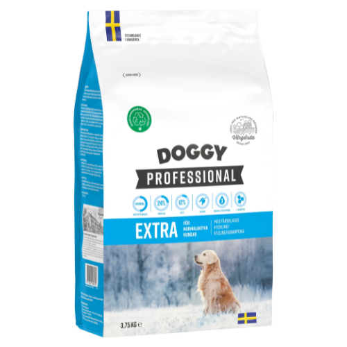 Doggy Professional Extra Hundfoder 3,75kg