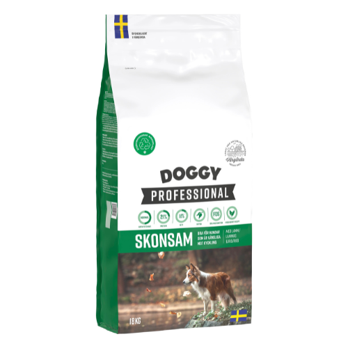 Doggy Professional Skonsam Hundfoder 18kg