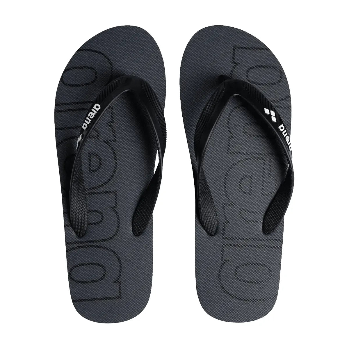 Arena Flip Flop Asfalt-Svart