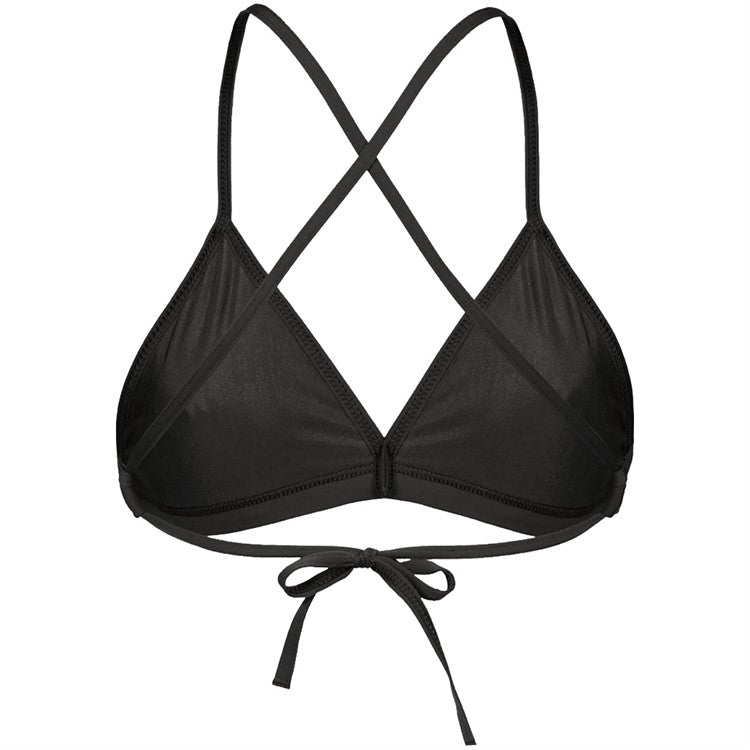 Arena Damlag Simtop Tie Rygg Solid, Svart