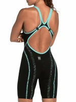 Arena Tävlingsbaddräkt Powerskin Primo Openback Black Teal