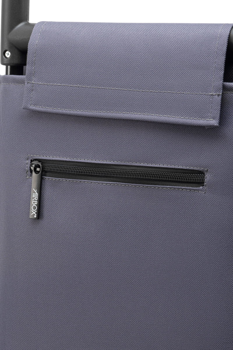 Airbox AS6  Shoppingvagn/Dramaten - Silver Airbox
