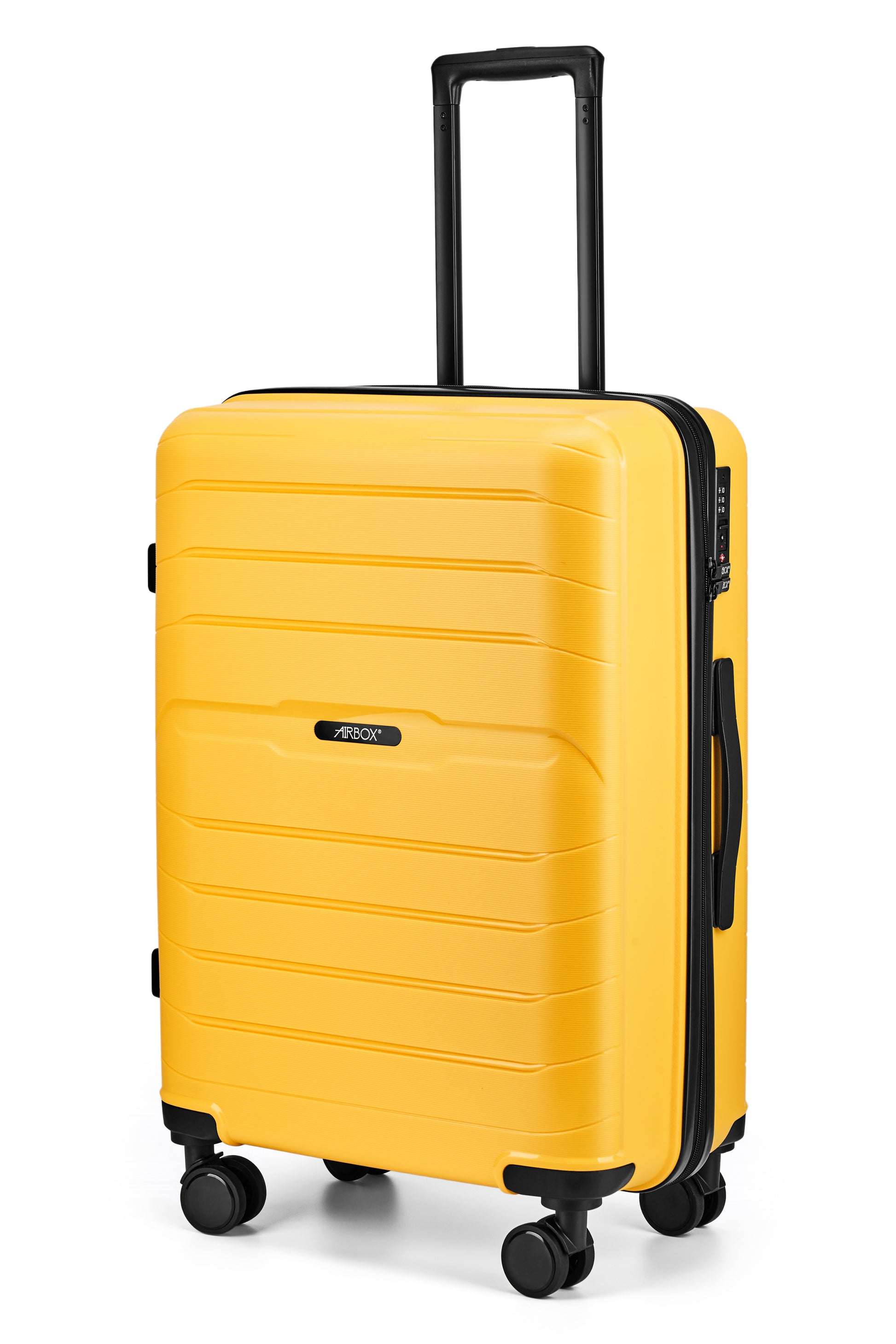 Airbox AZ13 Mellanstor Resväska 66 cm - Gul - Travels And Bags