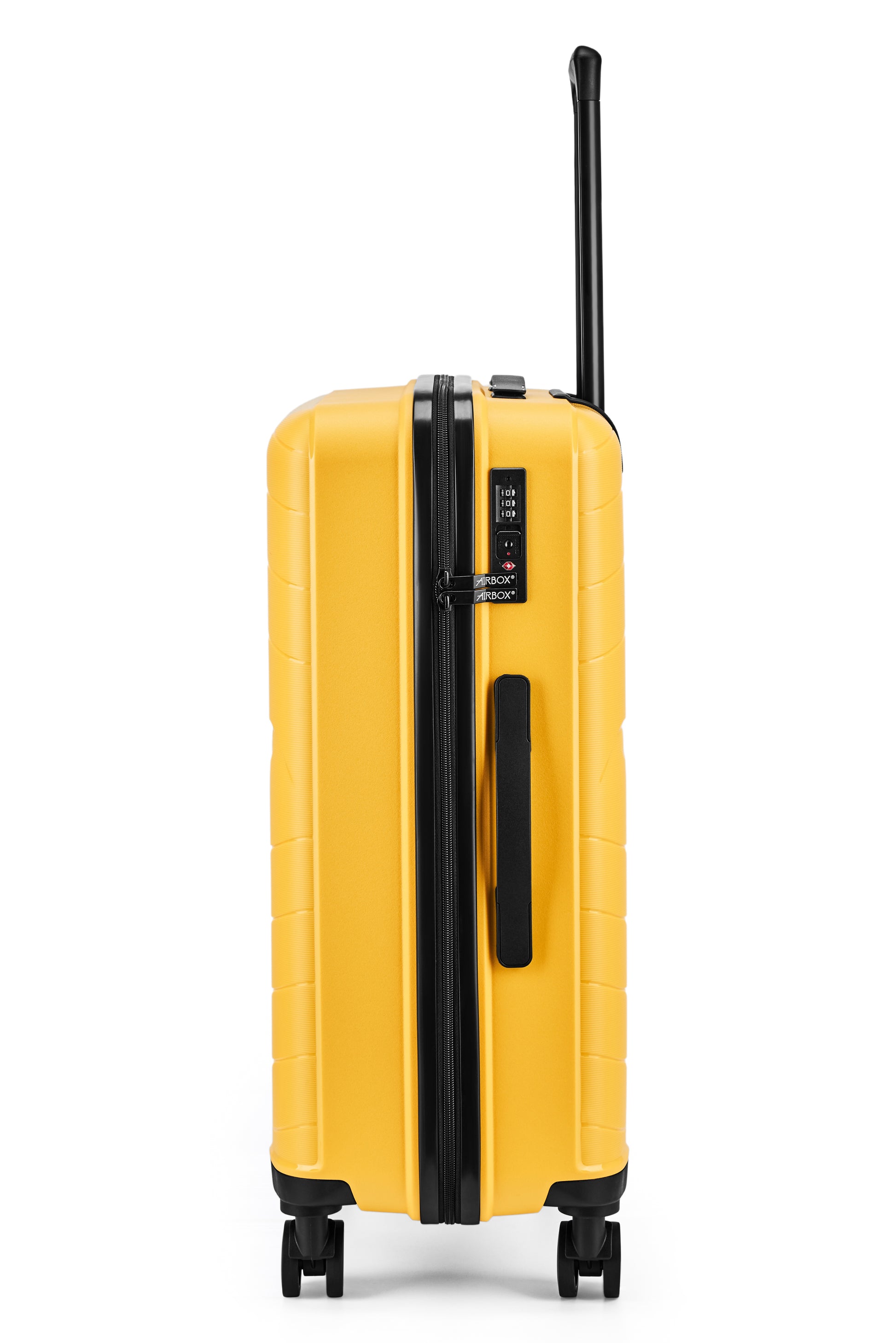 Airbox AZ13 Mellanstor Resväska 66 cm - Gul - Travels And Bags