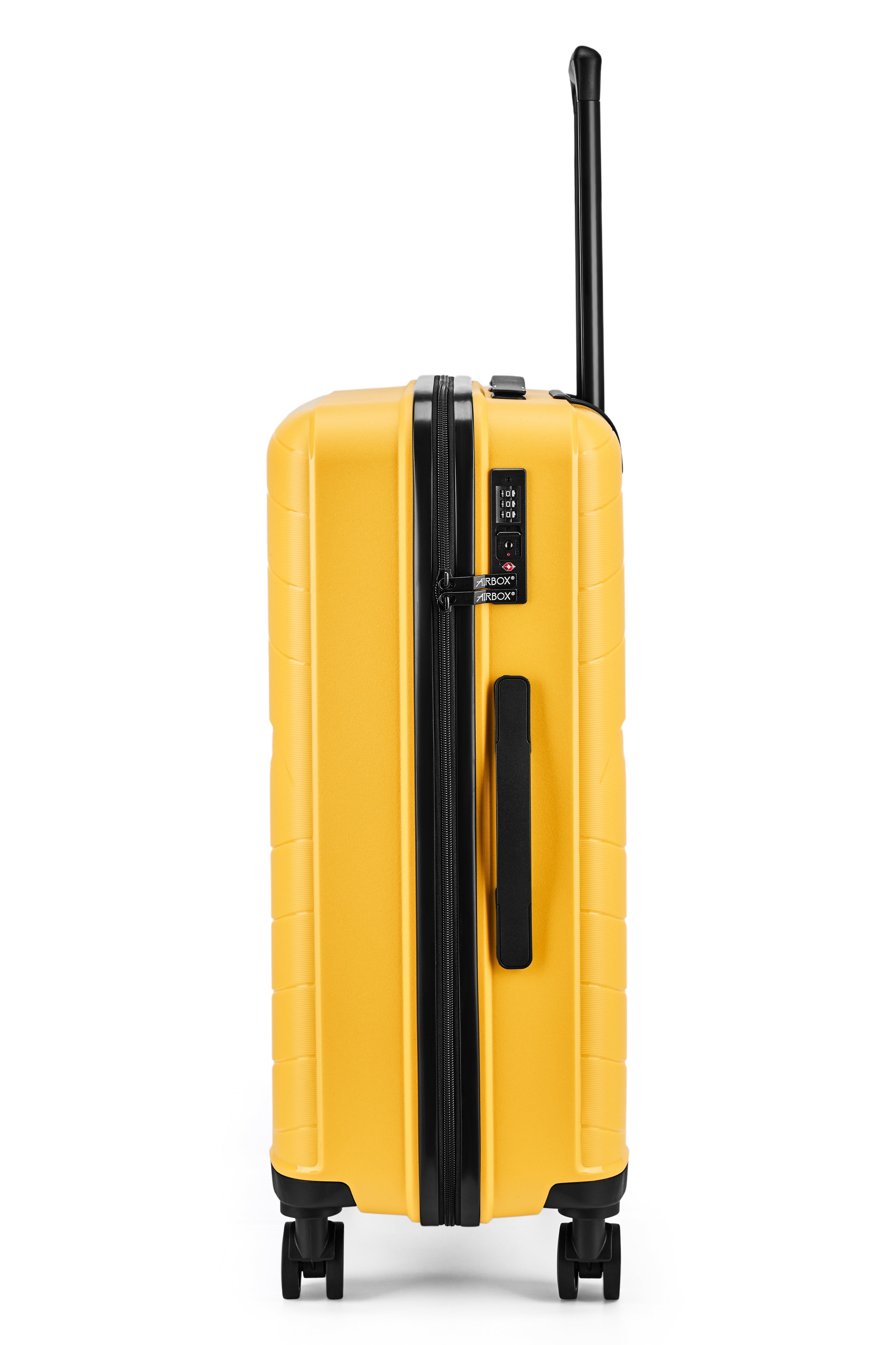 Airbox AZ13 Mellanstor Resväska 66 cm - Gul - Travels And Bags