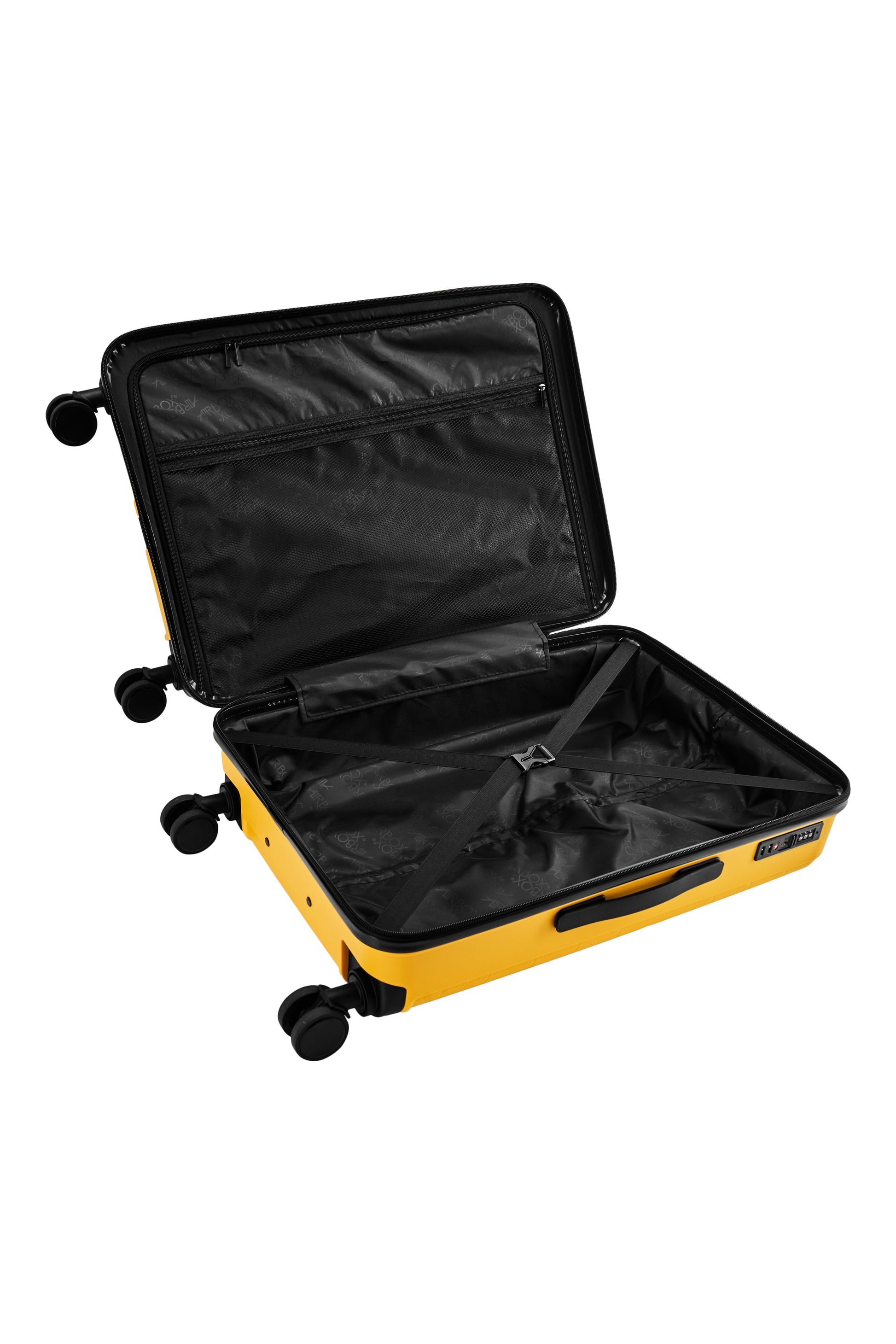 Airbox AZ13 Mellanstor Resväska 66 cm - Gul - Travels And Bags