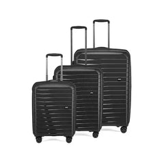 Airbox AZ18 Resväskor 3-pack - Svart