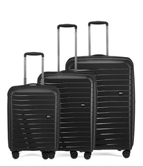 Airbox AZ18 Resväskor 3-pack - Svart