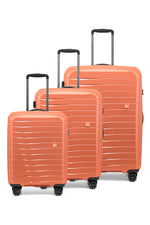 Airbox AZ18 Resväskor 3-pack - Orange - Travels And Bags