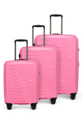Airbox AZ18 Resväskor 3-pack - Rosa