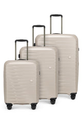 Airbox AZ18 Resväskor 3-pack - Champagne