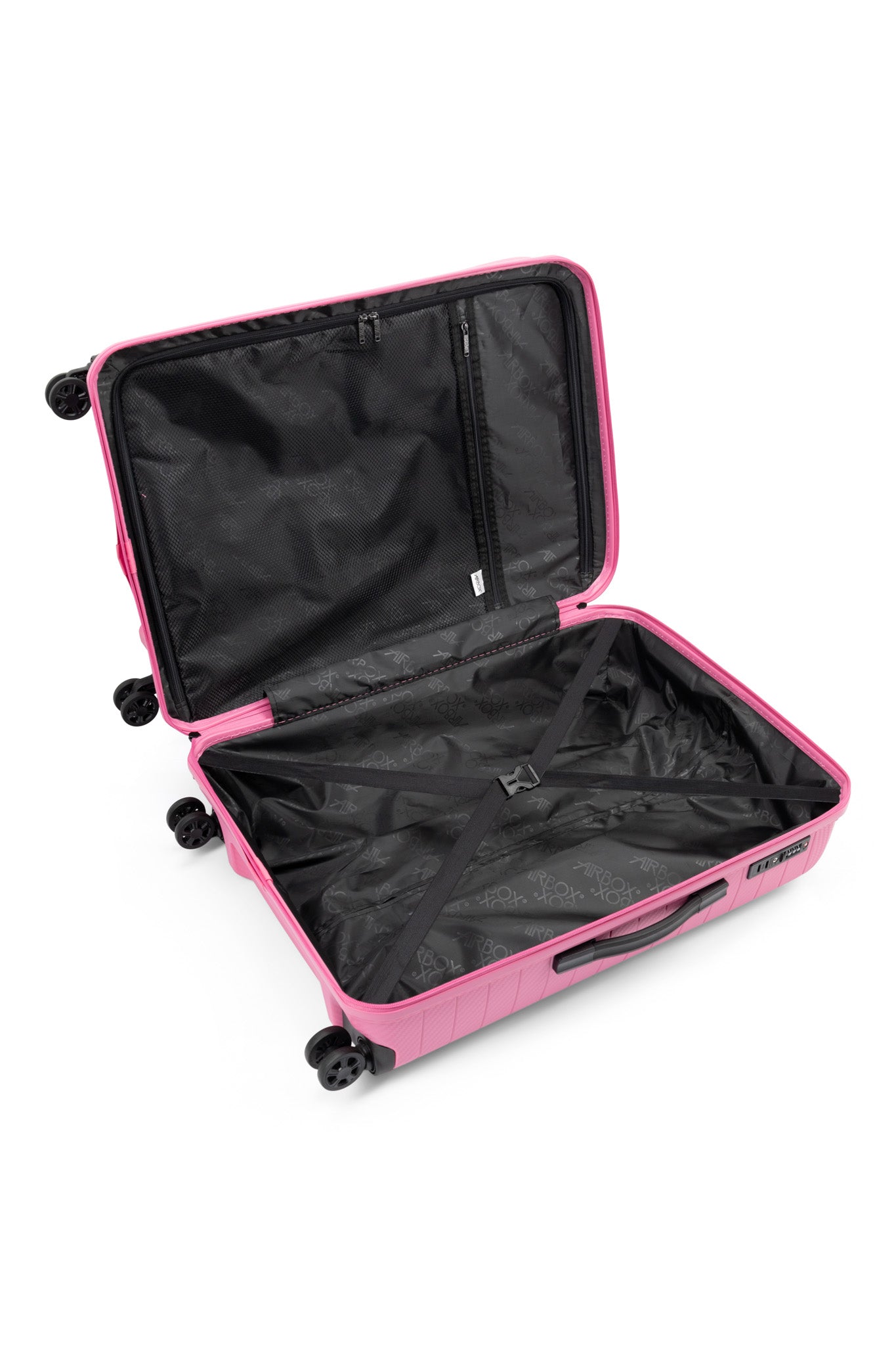 Airbox AZ18 Stor Resväska 75 cm - Rosa