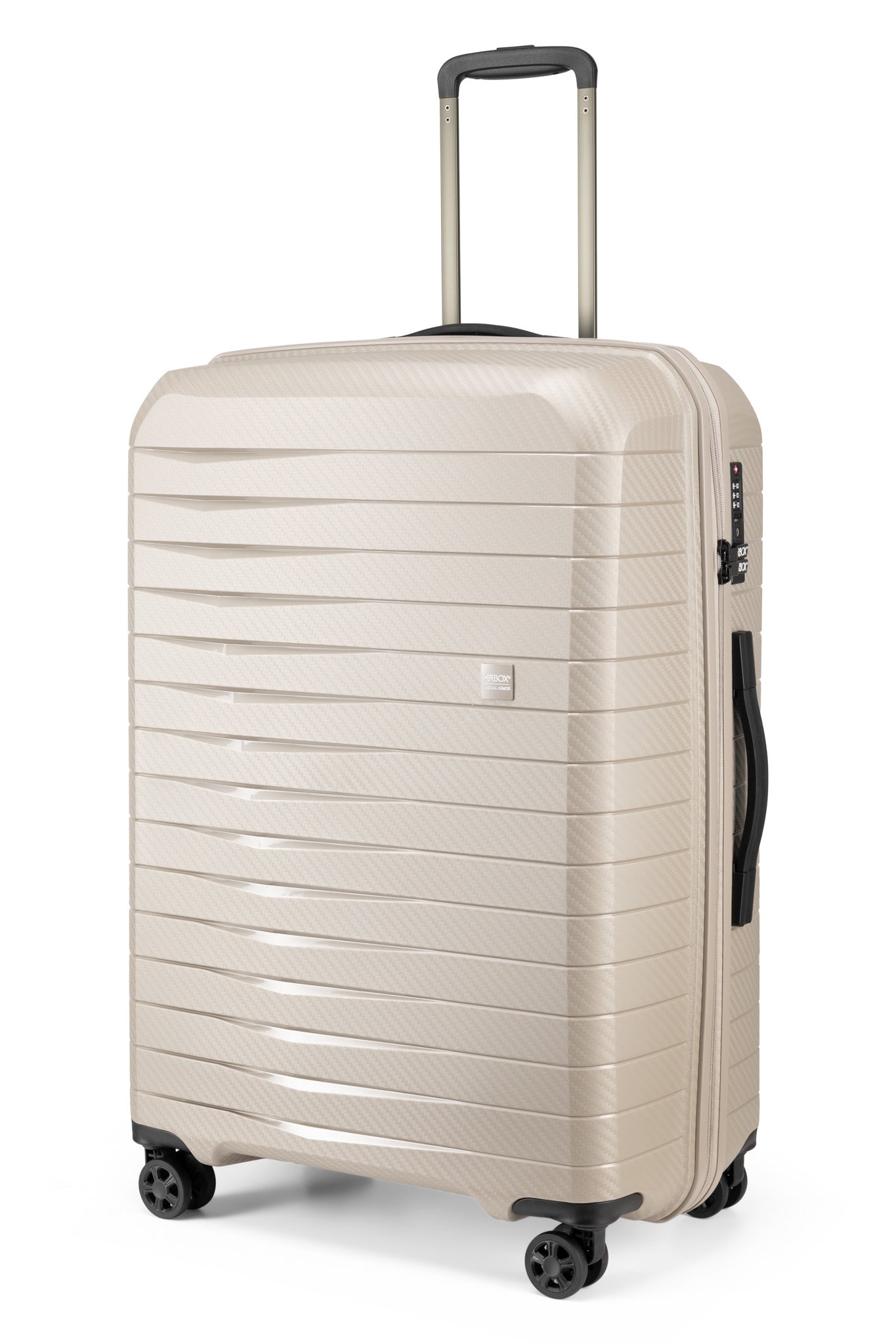 Airbox AZ18 Stor Resväska 75 cm - Champagne