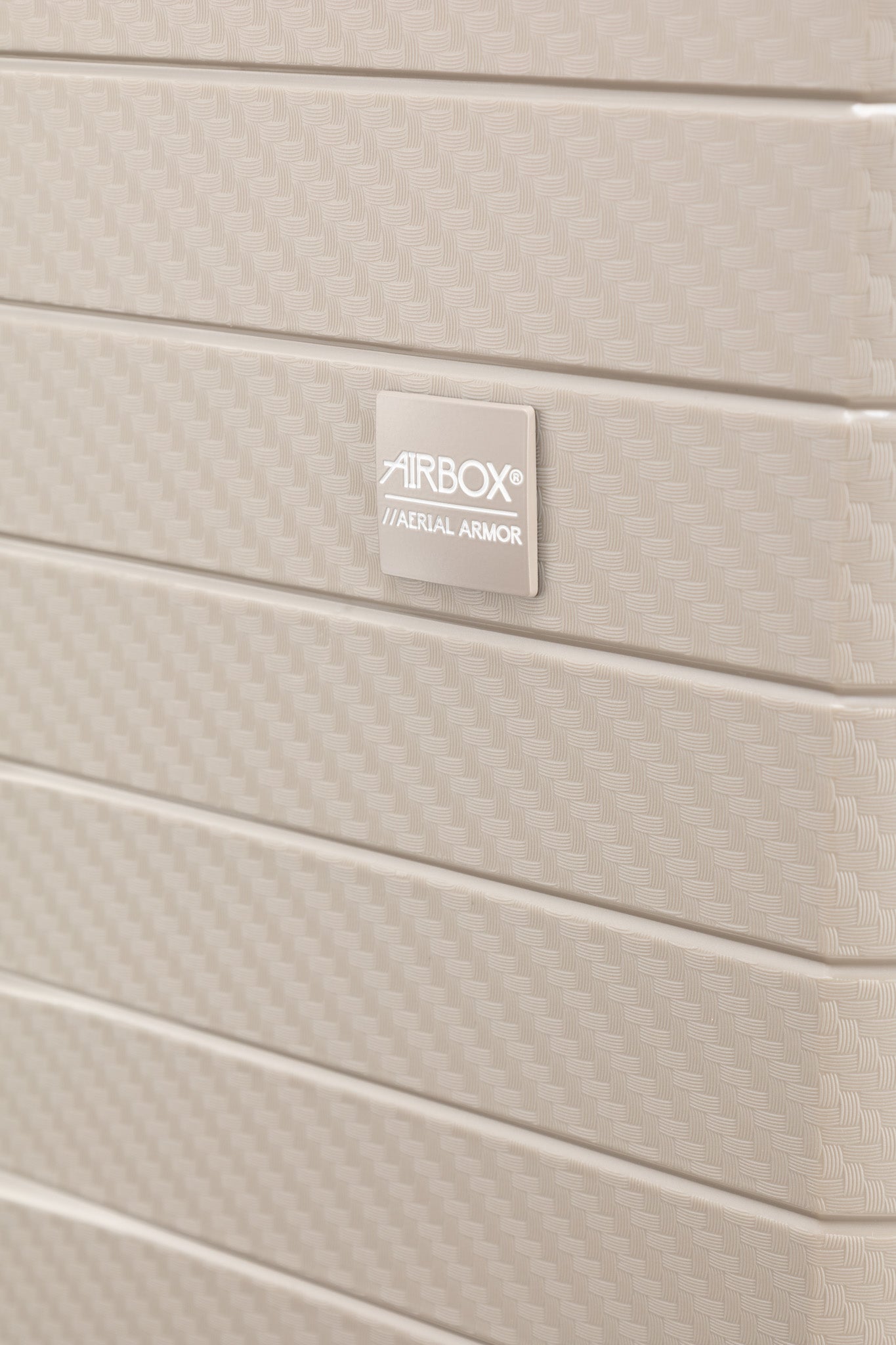 Airbox AZ18 Stor Resväska 75 cm - Champagne