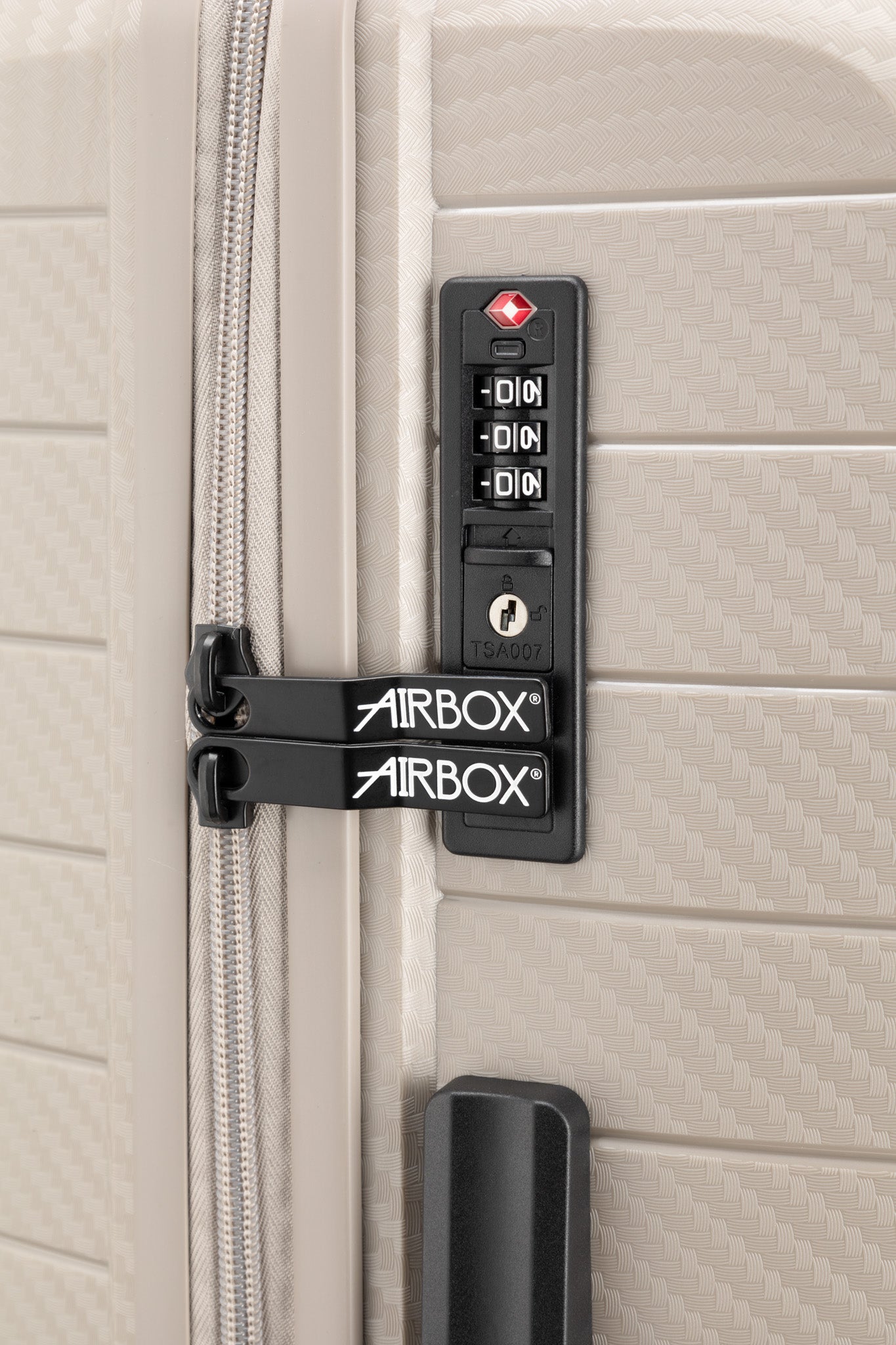 Airbox AZ18 Stor Resväska 75 cm - Champagne