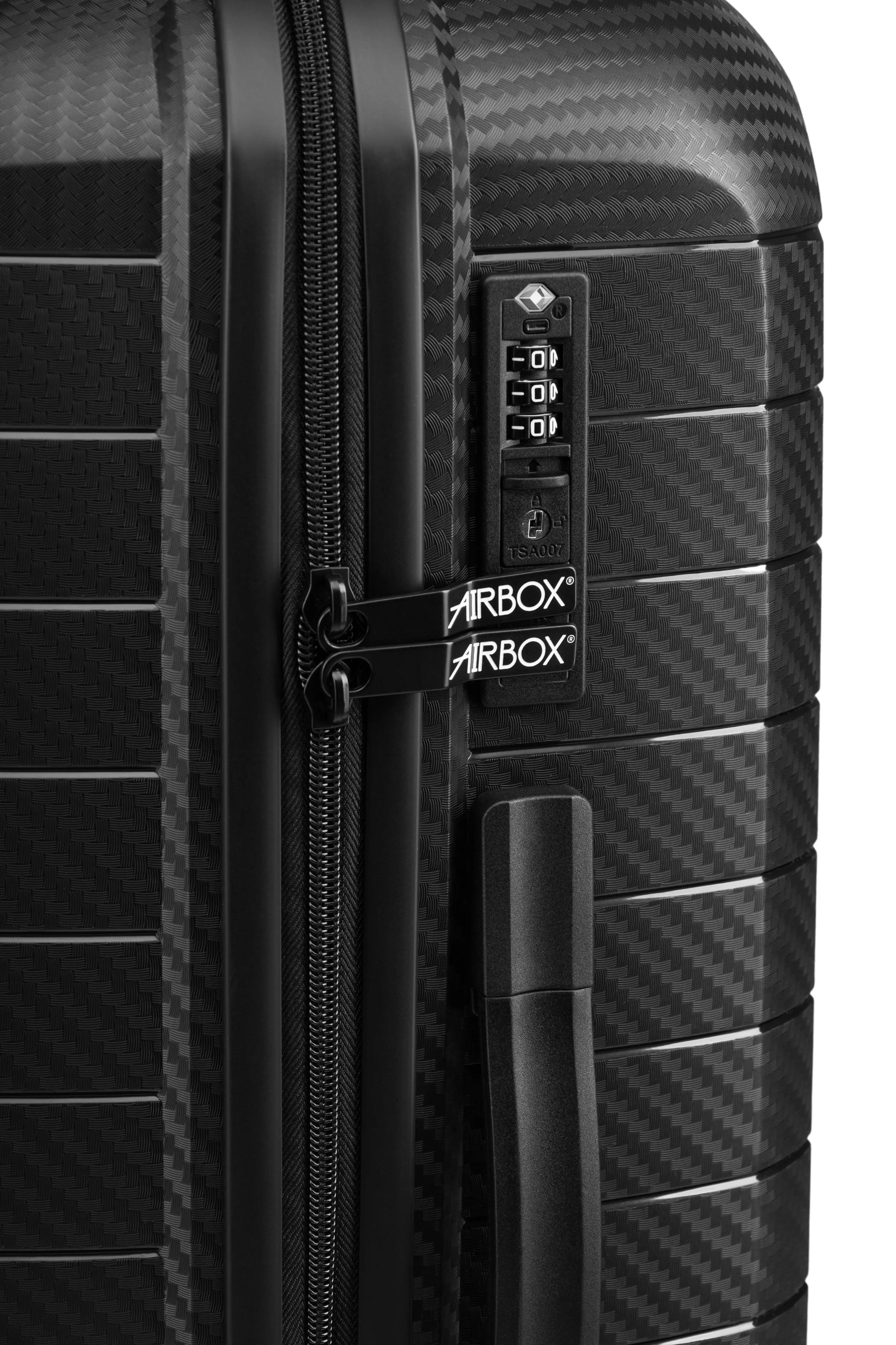 Airbox AZ18 Mellanstor Resväska 66cm - Svart - Travels And Bags