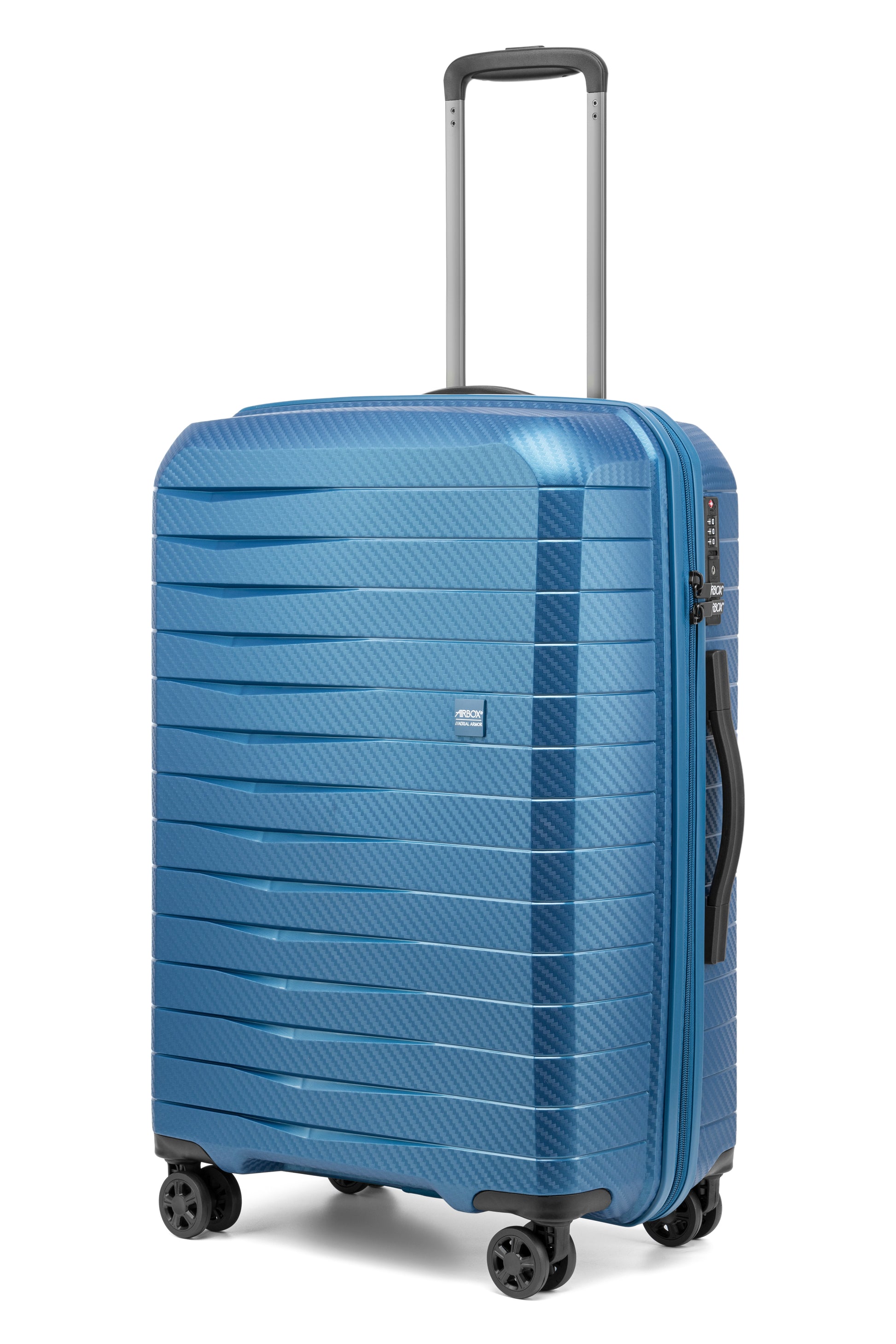 Airbox AZ18 Mellanstor Resväska 66 cm - Blå - Travels And Bags